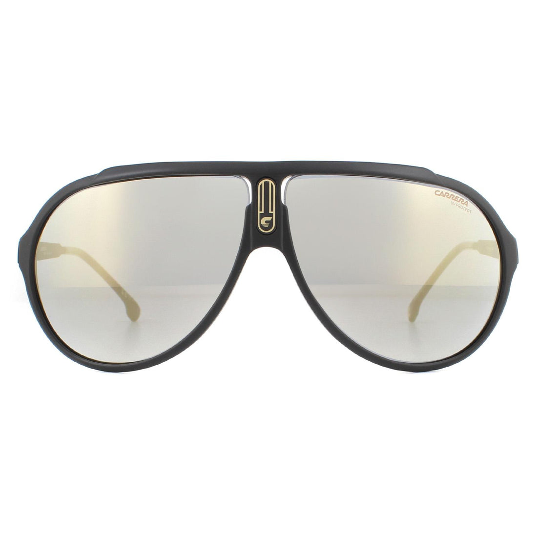 Carrera Endurance65 Sunglasses Matte Black / Grey Gold Mirror