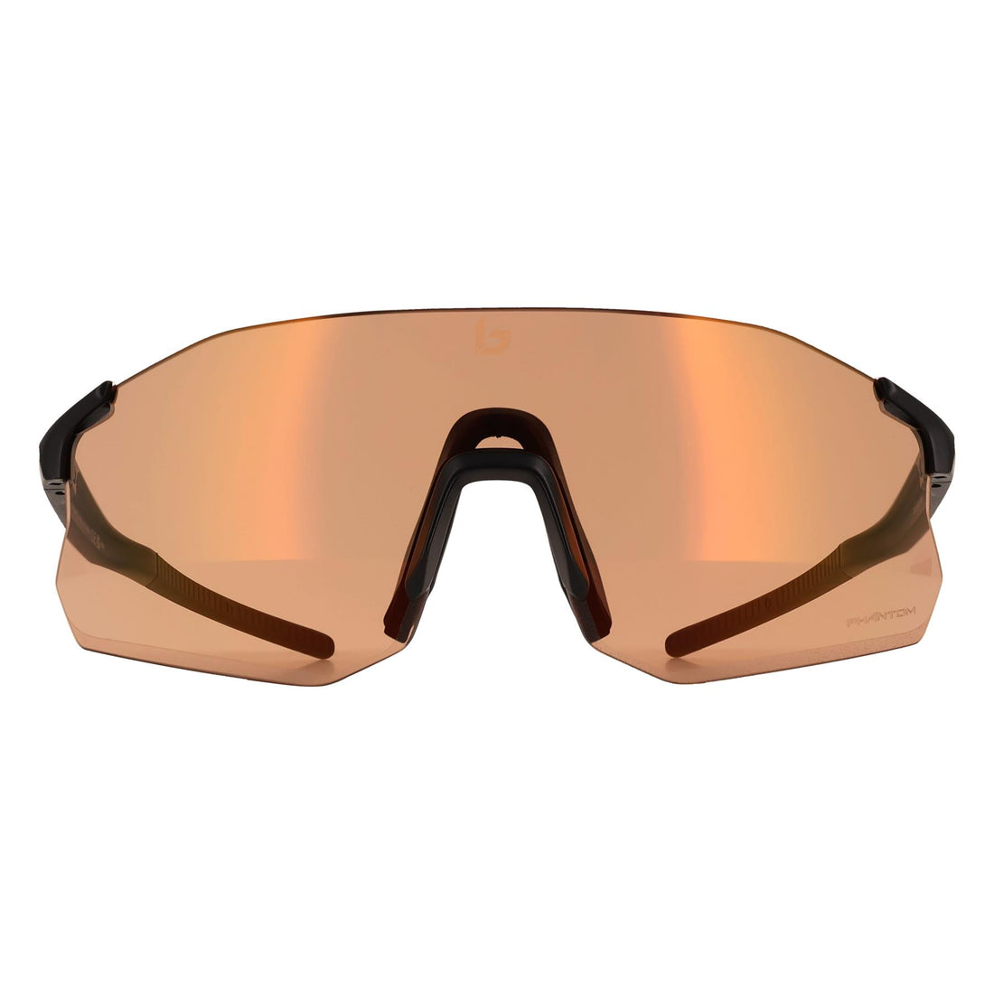 Bolle Sunglasses Icarus BS016006 Matte Black Phantom Brown Red Photochromic