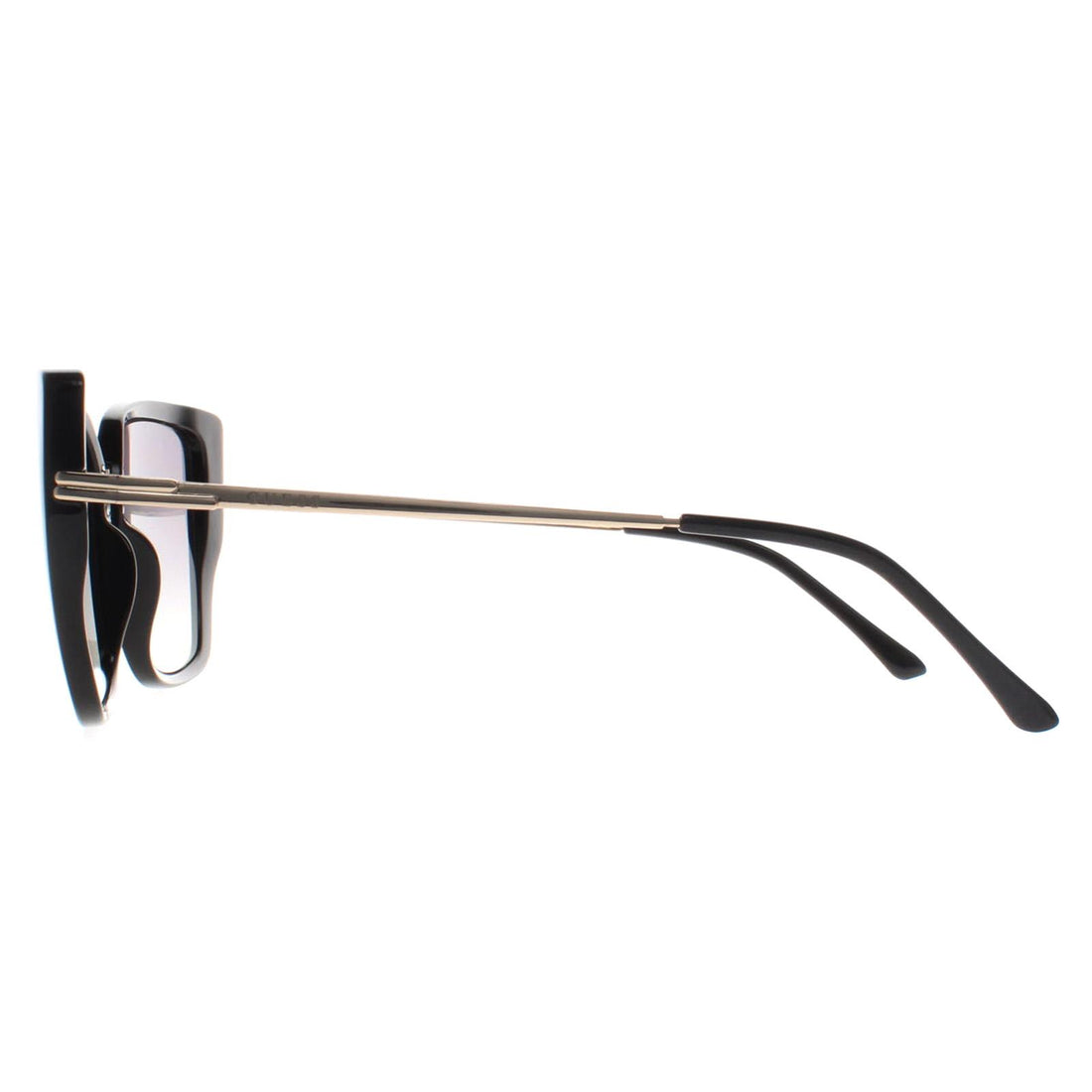 Guess Sunglasses GF6199 01B Shiny Black Grey Gradient