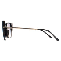 Guess Sunglasses GF6199 01B Shiny Black Grey Gradient