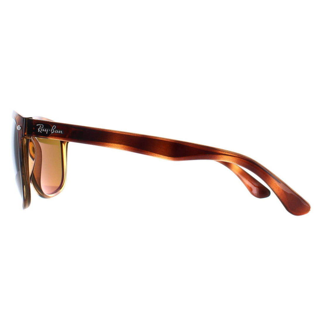 Ray-Ban Sunglasses 4147 710/57 Tortoise Brown Polarized 60mm