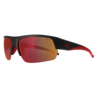 Caterpillar Sunglasses CTS-8022 108P Matte Metallic Grey Red Mirror Polarized