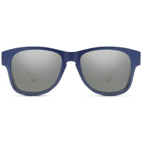 Smith Sunglasses Holiday RCT T4 Matte Blue Silver Mirror