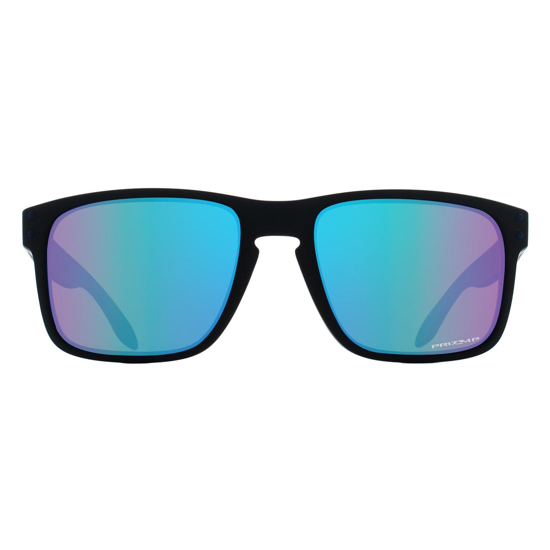 Oakley Sunglasses Holbrook OO9102-H0 Matte Black Prizmatic Prizm Sapphire Polarized