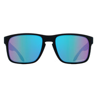 Oakley Sunglasses Holbrook OO9102-H0 Matte Black Prizmatic Prizm Sapphire Polarized