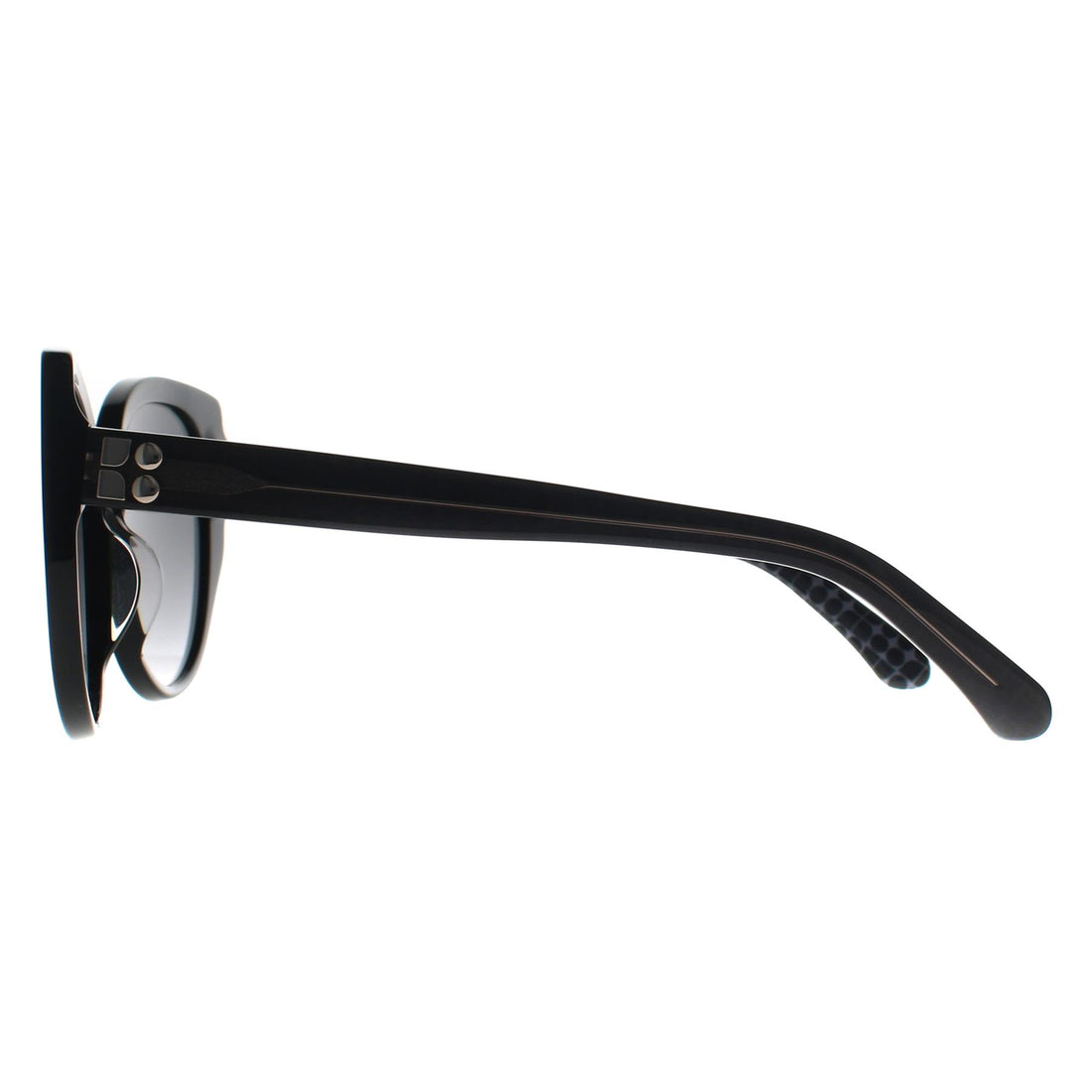 Kate Spade Sunglasses Seraphina/G/S 807/9O Black Grey Gradient