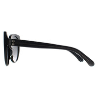 Kate Spade Sunglasses Seraphina/G/S 807/9O Black Grey Gradient
