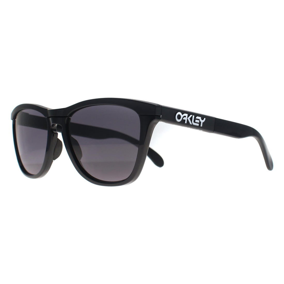 Oakley Sunglasses Frogskins Range OO9284-11 Matte Black Prizm Grey