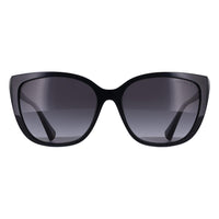 Ralph by Ralph Lauren Sunglasses RA5274 5001T3 Shiny Black Polarized Gradient Grey