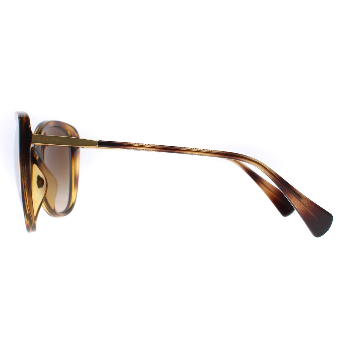 Ralph by Ralph Lauren Sunglasses RA5288U 500313 Shiny Dark Havana Brown Gradient