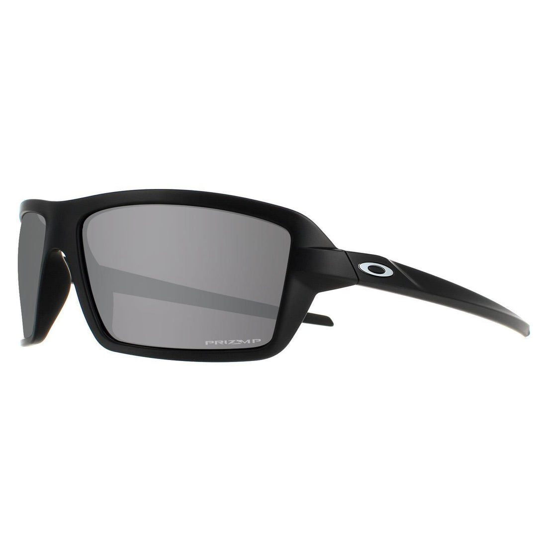 Oakley Sunglasses Cables OO9129-02 Matte Black Prizm Black Polarized