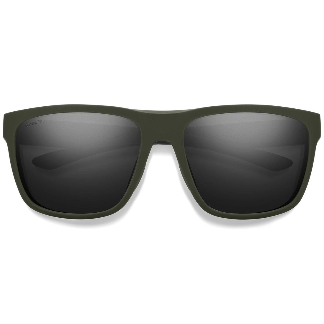 Smith Sunglasses Barra SIF 6N Matte Moss ChromaPop Polarized Black