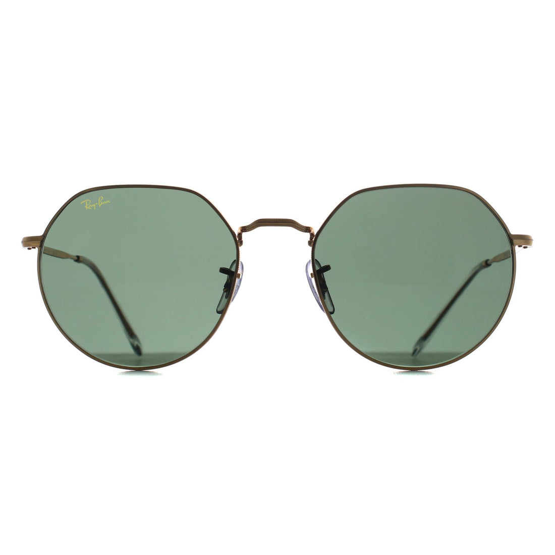 Ray-Ban Sunglasses RB3565 Jack 919631 Gold Green