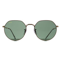 Ray-Ban Sunglasses RB3565 Jack 919631 Gold Green