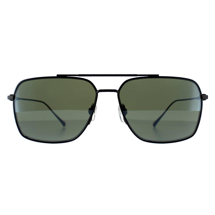 Ted Baker Sunglasses TB1624 Mills 001 Black Green