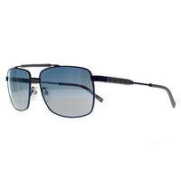 Timberland Sunglasses TB9240 91D Blue Grey Polarized Mirrored