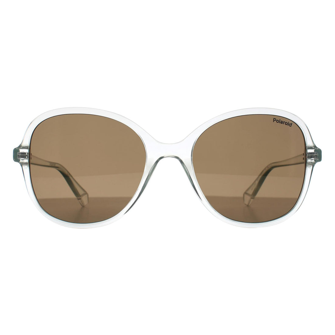 Polaroid Sunglasses PLD 4136/S KB7 SP Transparent Grey Brown Polarized
