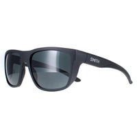 Smith Sunglasses Barra 003 M9 Black Grey Polarized