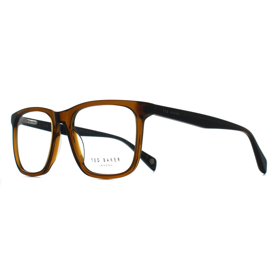Ted Baker Glasses Frames TB8288 Victor 193 Crystal Brown Men