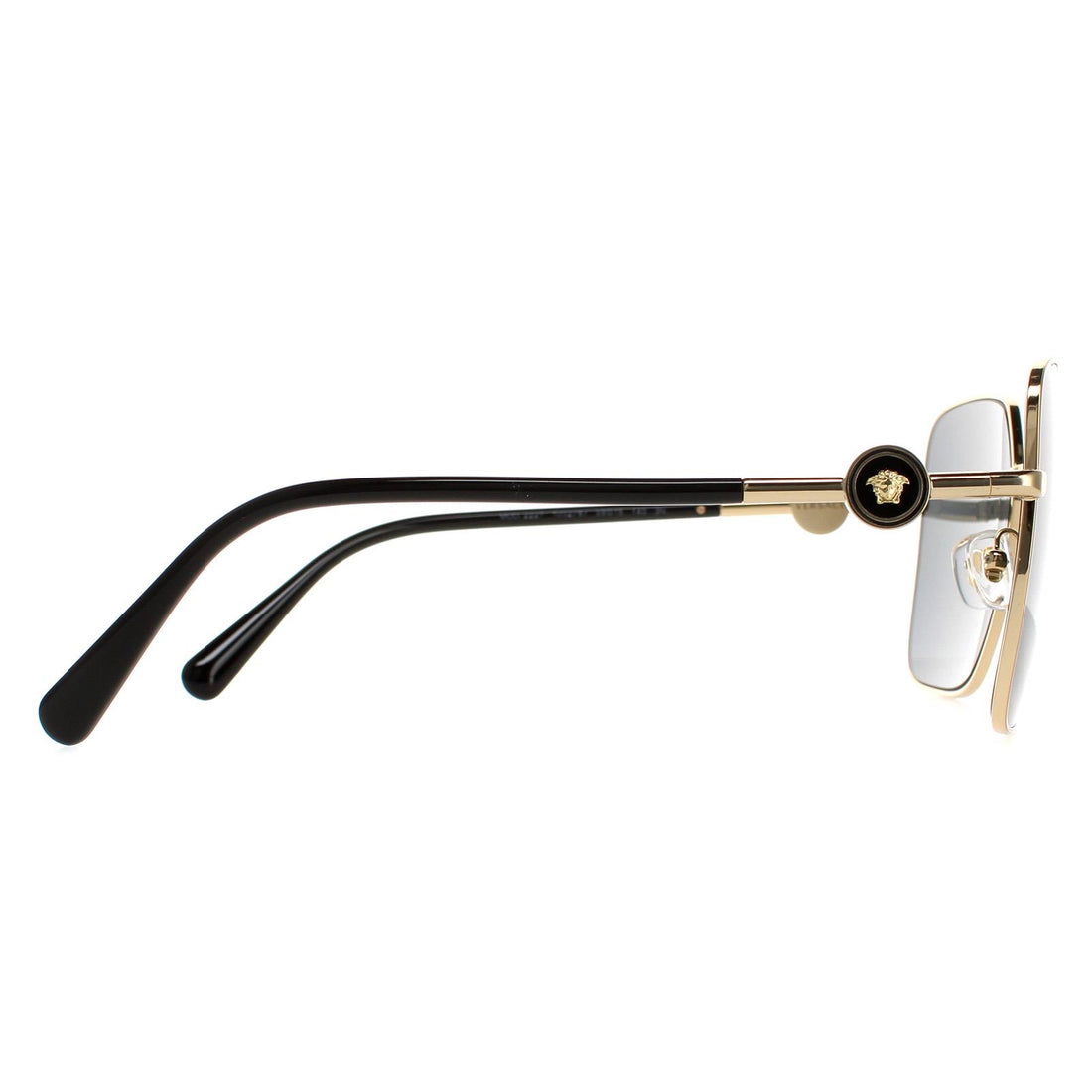 Versace Sunglasses VE2227 100287 Gold Dark Grey