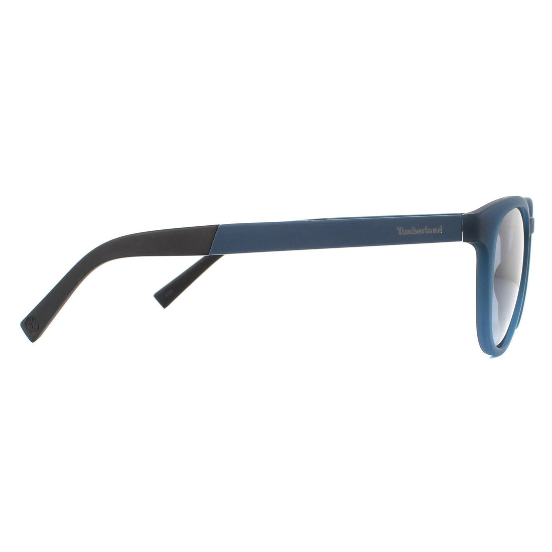 Timberland Sunglasses TB9128 91D Matte Blue Blue Grey Polarized