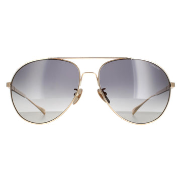 Chopard Sunglasses SCHD57M 300P Polished Rose Gold Smoke Gradient