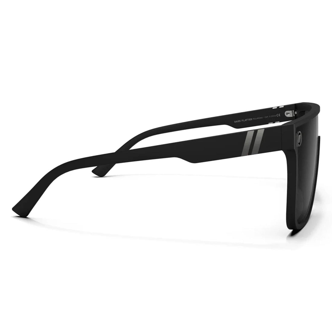 Blenders Sunglasses Sci-Fi 807 M9 Dark Flatter Grey Polarized