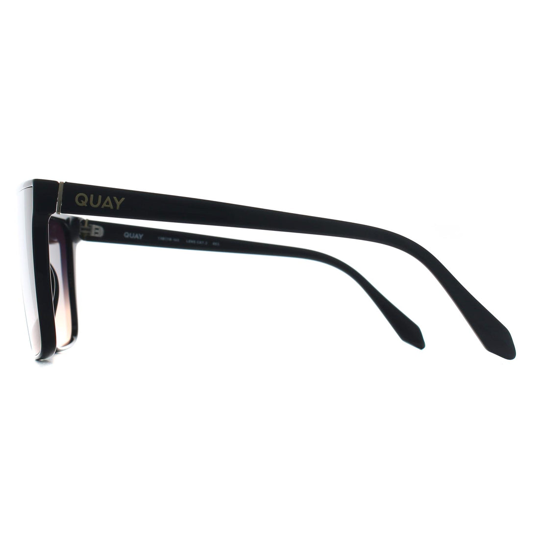 Quay Sunglasses Nightfall Medium 75491 Black Coral