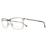 Hugo Boss Glasses Frames BOSS 1186 R81 Matte Ruthenium Men