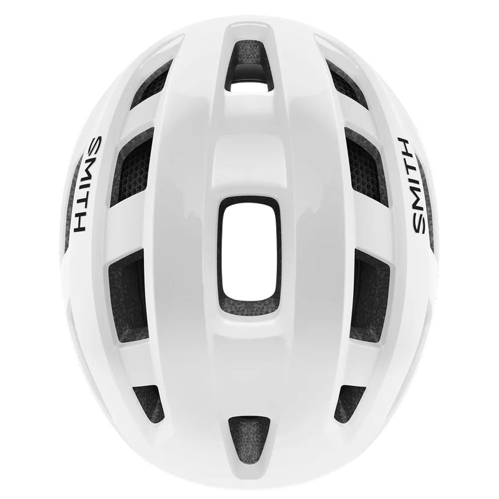Smith White Unisex Triad Mips Road Bike Helmet - Medium