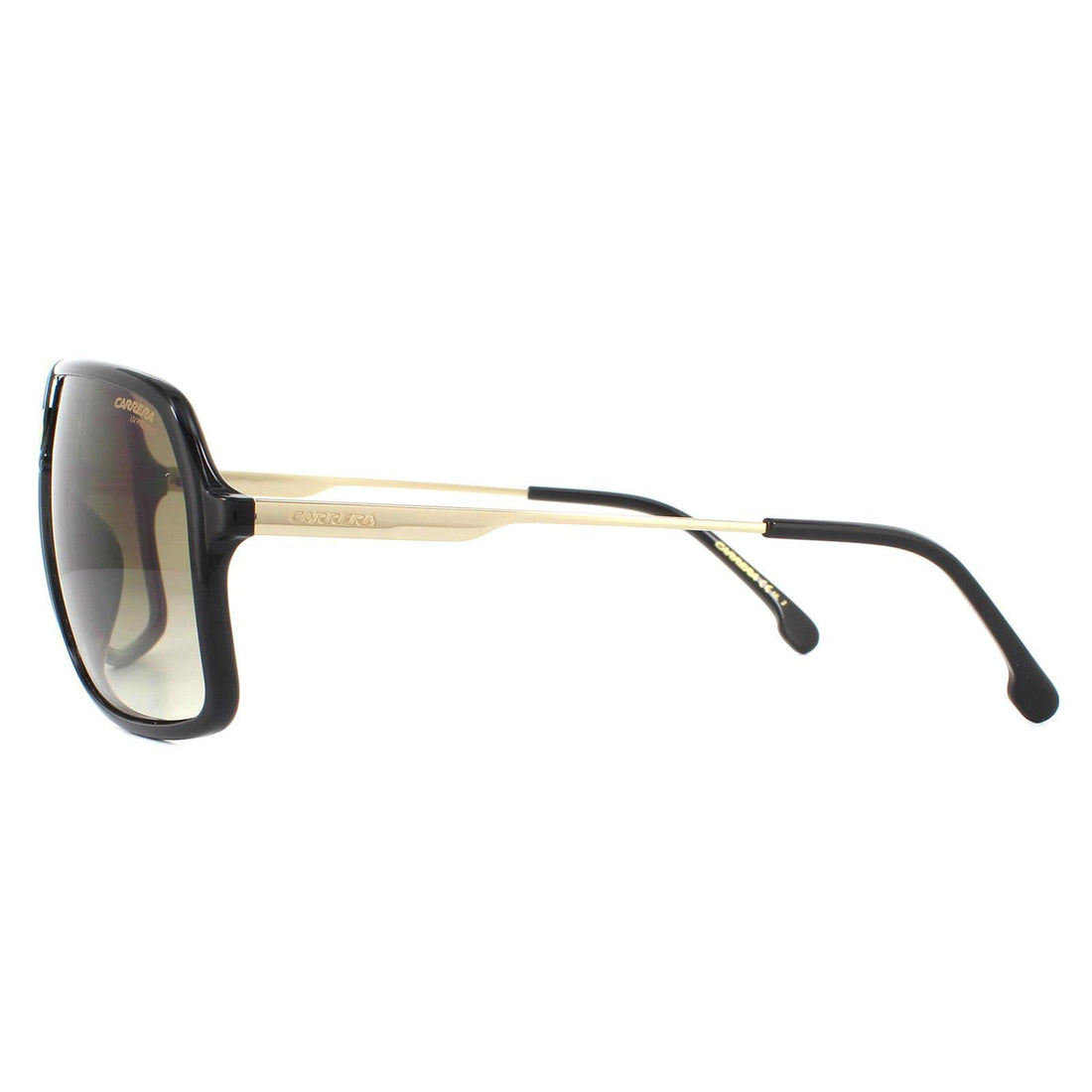Carrera Sunglasses 1019/S 807 HA Black Gold Brown Gradient