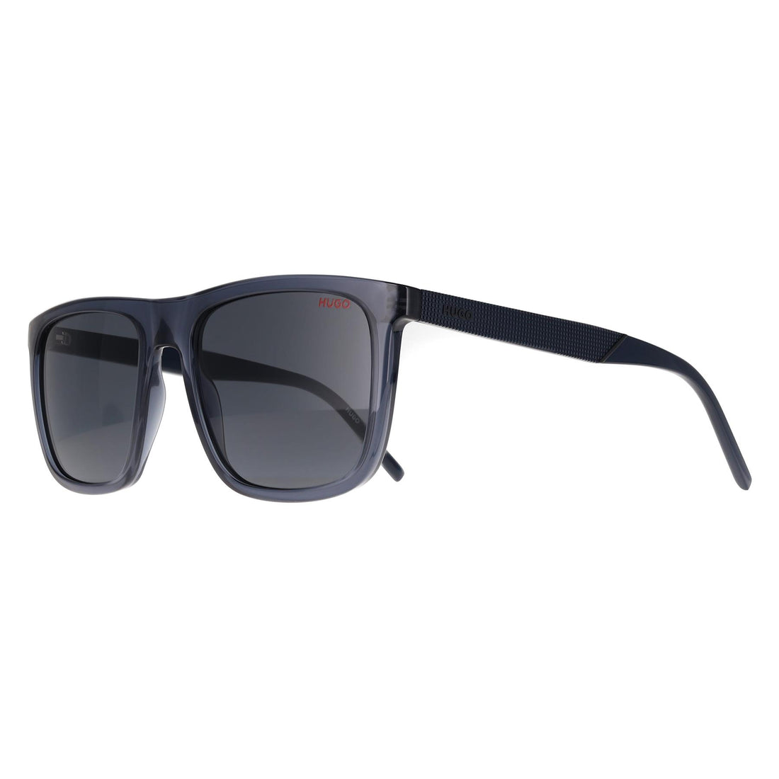Hugo by Hugo Boss Sunglasses HG 1304/S PJP IR Frosted Dark Blue Dark Grey