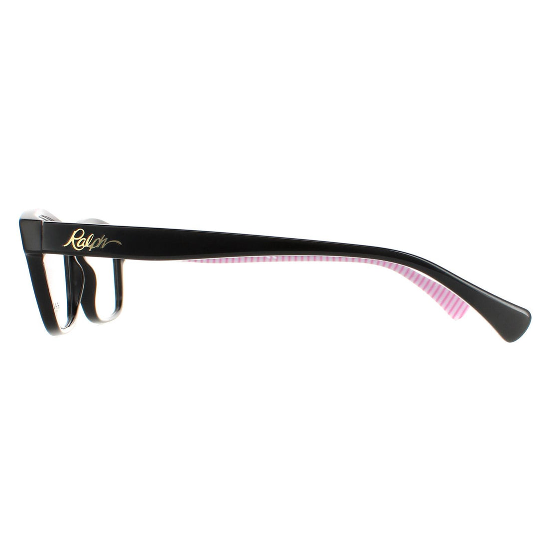 Ralph by Ralph Lauren Glasses Frames RA7108 5001 Shiny Black Women