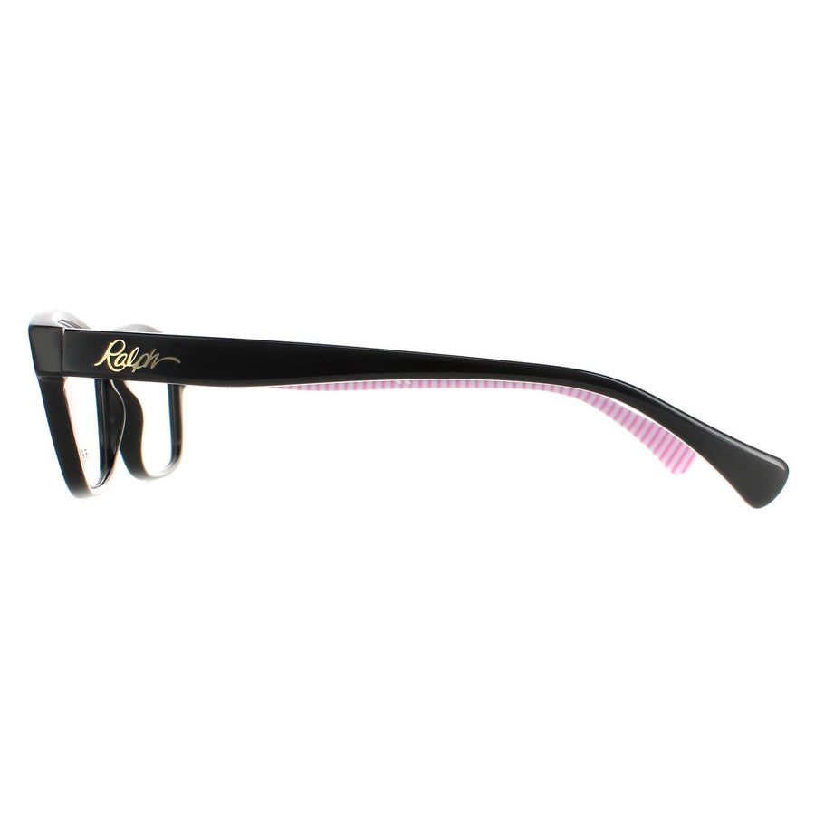 Ralph by Ralph Lauren Glasses Frames RA7108 5001 Shiny Black Women