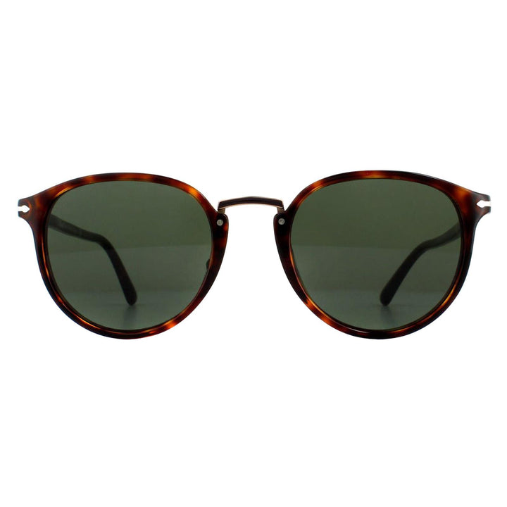 Persol Sunglasses PO3210S 24/31 Havana Green