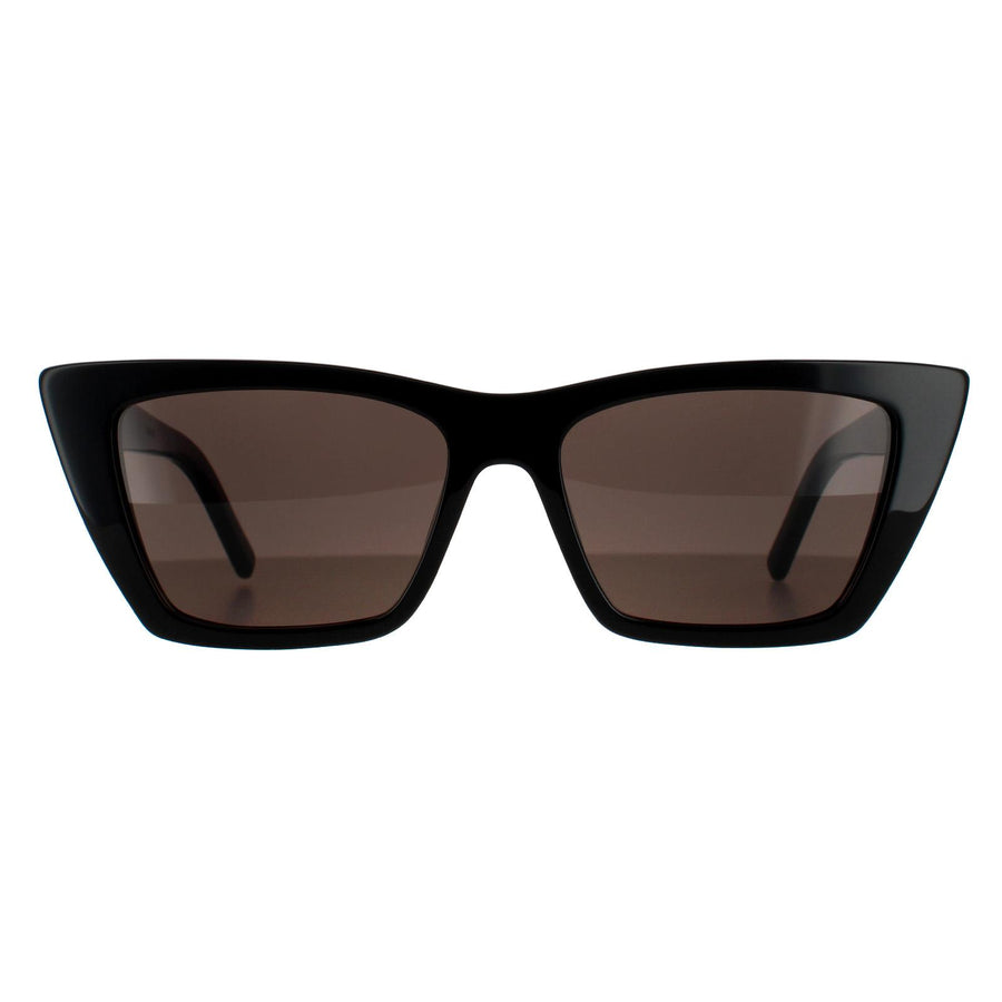 Saint Laurent SL 276 MICA Sunglasses Black Grey