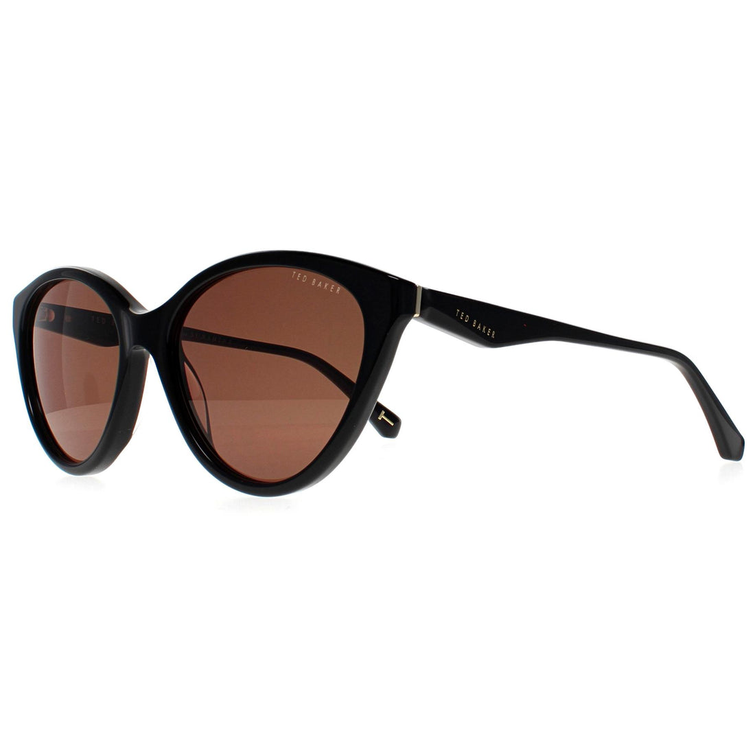Ted Baker Sunglasses TB1735 Deeha 001 Black Brown