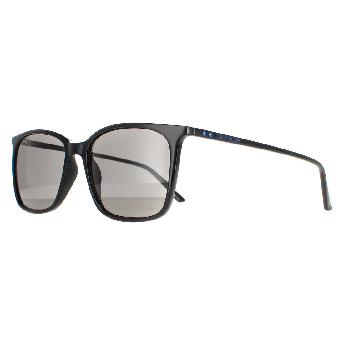 Calvin Klein Sunglasses CK18534S 001 Black Solid Smoke