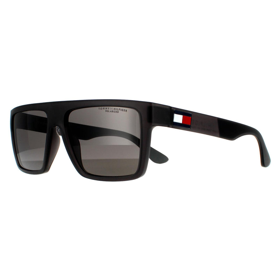 Tommy Hilfiger Sunglasses TH 1605/S FRE M9 Matte Grey Grey Polarized