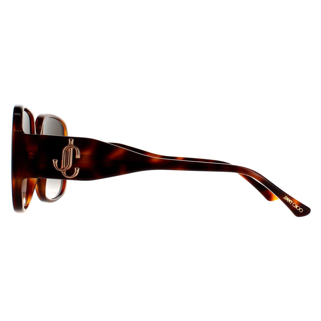 Jimmy Choo Sunglasses TARA/S 086 HA Havana Brown Gradient