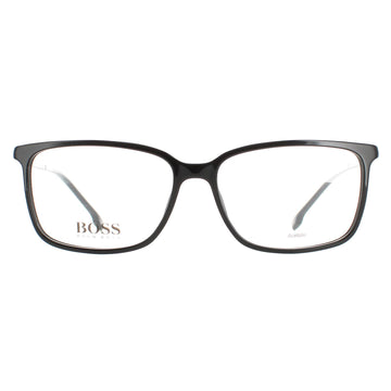 Hugo Boss Glasses Frames BOSS 1185/IT 807 Black Men