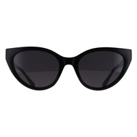 Love Moschino Sunglasses MOL064/S 807 IR Black Grey
