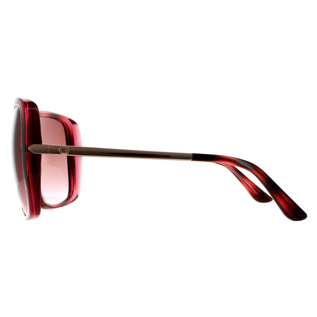 Guess Sunglasses GU7780 74T Tortoise Pink Pink Gradient