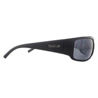 Bolle Sunglasses King 12573 Matte Black TNS Grey Polarized