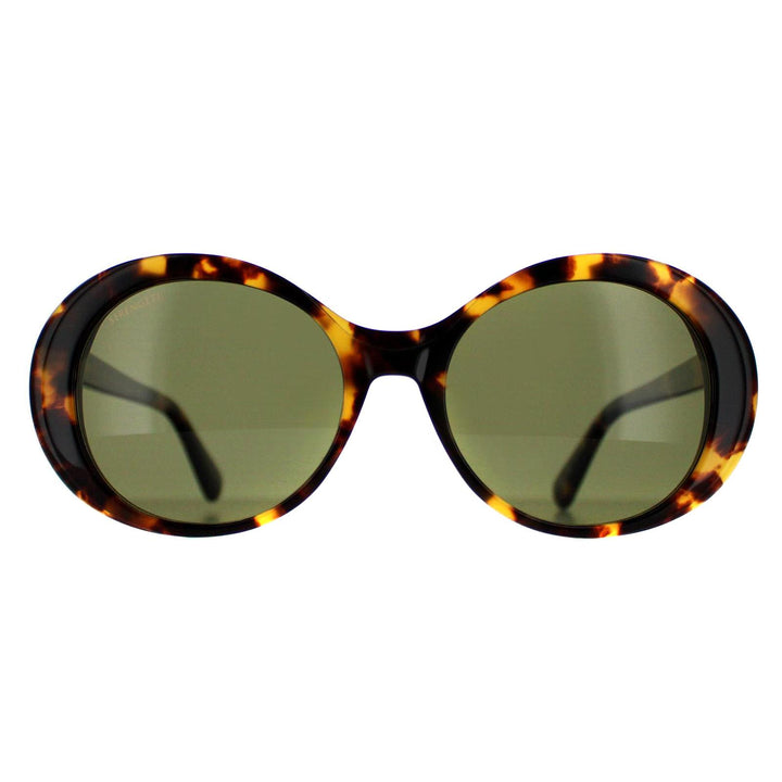 Serengeti Sunglasses Bacall SS541003 Shiny Tortoise Havana Mineral Polarized 555nm Green