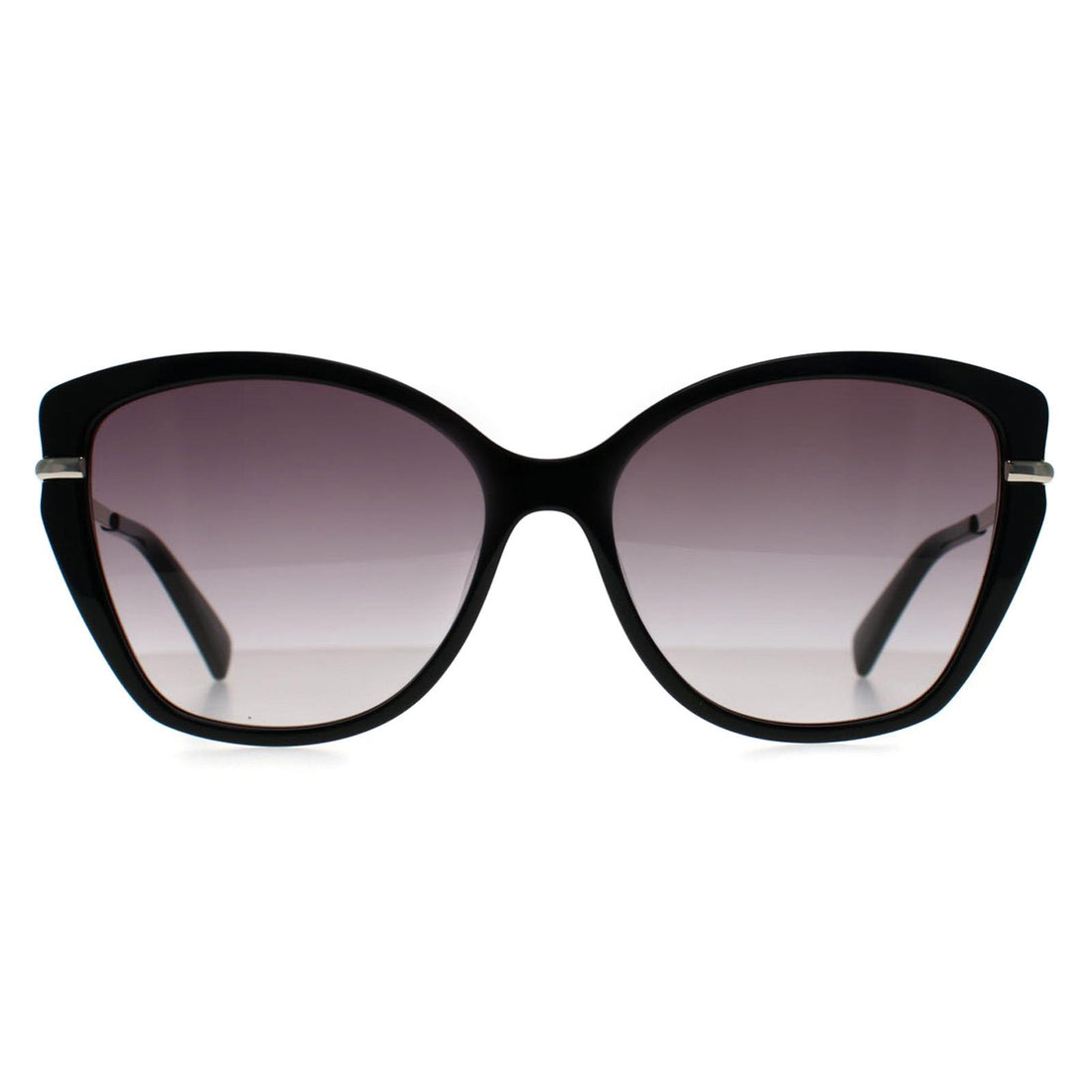 Longchamp Sunglasses LO627S 001 Black Grey Gradient