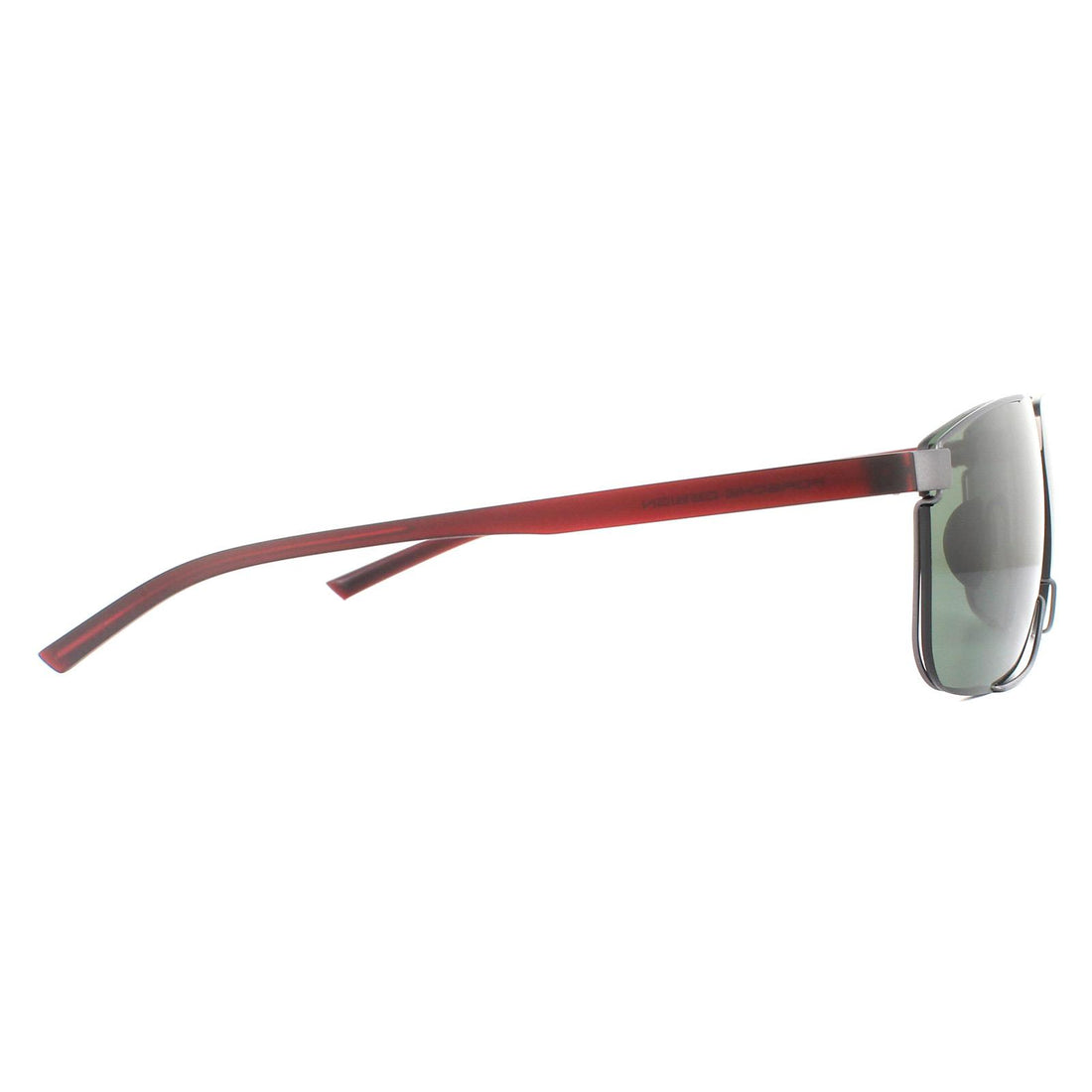 Porsche Design Sunglasses P8680 C Dark Gunmetal Green