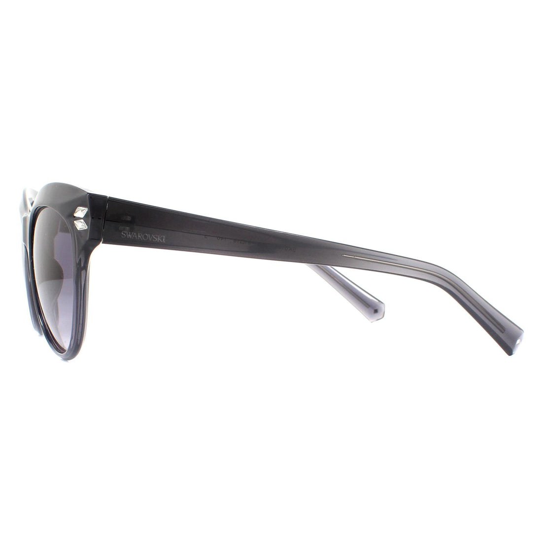 Swarovski Sunglasses SK0171 20B Black Grey Gradient