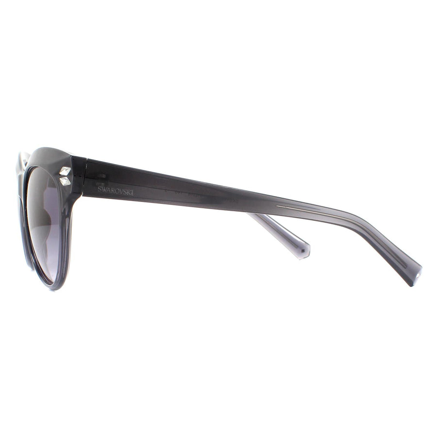 Swarovski Sunglasses SK0171 20B Black Grey Gradient