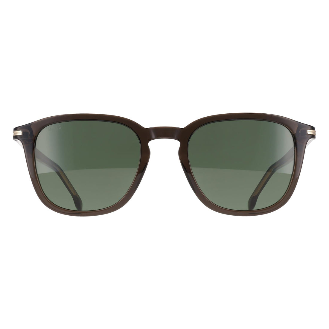Hugo Boss Sunglasses BOSS 1845/S KB7/QT Transparent Dark Grey Green